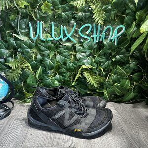 NEW BALANCE Minimus 10 v1 Trail Running Shoe Sneakers MT10SB Black 11.5 D Vibram
